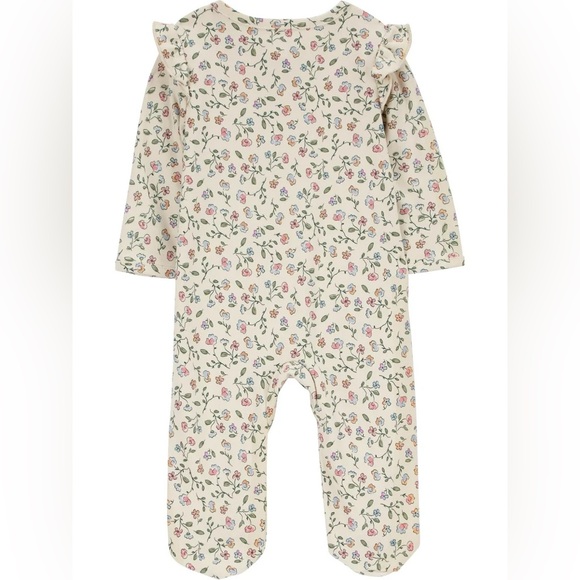 Carter's Child of Mine Baby Girl Sleep N Play, One-Piece - Picture 4 of 5